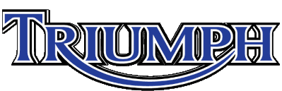 1990-1990 Logo Triumph MOTOS Transports 