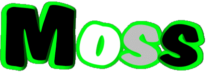 Moss M MASCHIO - UK - USA - IRL - AUS - NZ Nome 