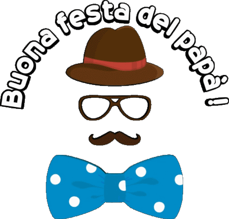 03 Buona festa del papà Italiano Messagi 