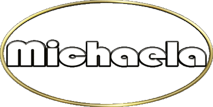 Michaela M FEMENINO - UK - USA - IRL - AUS - NZ Nombre 