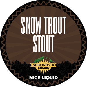 Snow trout stout-Snow trout stout Adirondack USA Birre Bevande 