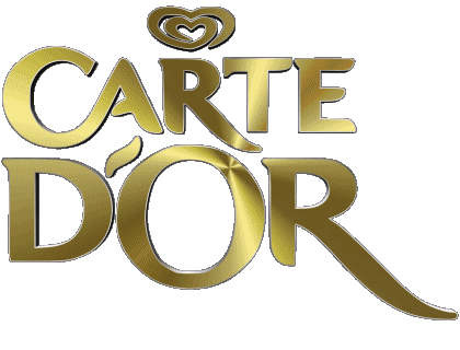 Carte d'Or Gelato Cibo 