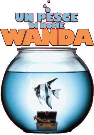 Logo Italiano Un Pesce di nome Wanda Film Internazionale Multimedia 