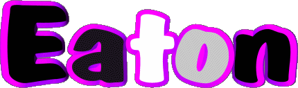 Eaton E MASCHIO - UK - USA - IRL - AUS - NZ Nome 