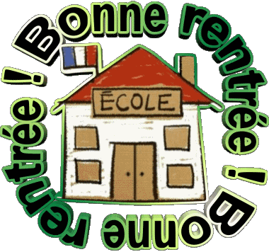 06 Transparent Background Bonne Rentrée French Messages 