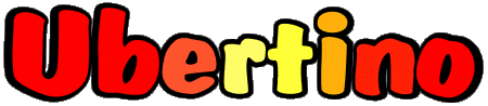 Ubertino U MANN - Italien Vorname 