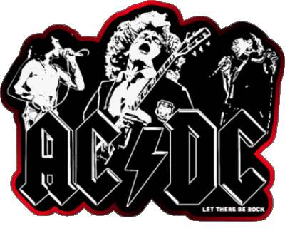 Ac - Dc Hard Rock Music Multi Media 