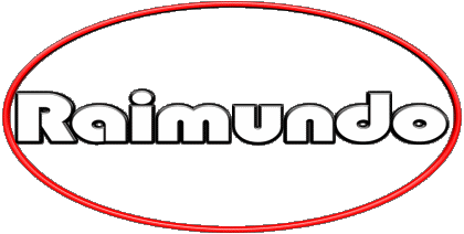 Raimundo R MASCULINE - Spain First Names 