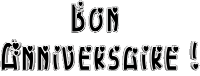 004 Texte Bon Anniversaire French Messages 