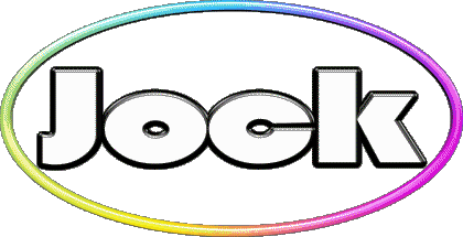 Jock J MASCULINO - UK - USA - IRL - AUS - NZ Nombre 