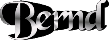 Bernd B MASCULINE - German First Names 