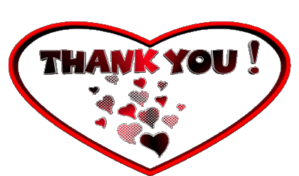 Corazón Thank You Inglés Mensajes 