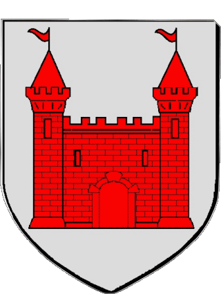 Wappen-Wappen VEZENOBRES 30 Abteilungen - Städte Frankreich Fahnen 