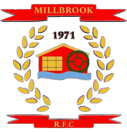 Millbrook RFC M England Rugby-Club-Welt - Logo Sport 