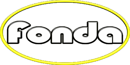 Fonda F WEIBLICH  - UK - USA - IRL - AUS - NZ Vorname 