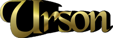 Urson U MASCHIO - UK - USA - IRL - AUS - NZ Nome 