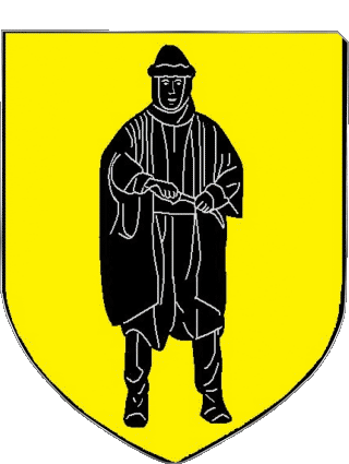 Blazon-Blazon MAURIAC 15 Departments - Cities France Flags 