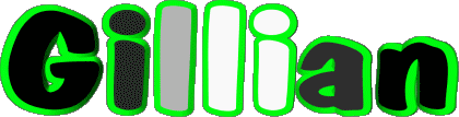 Gillian G MASCULINO - UK - USA - IRL - AUS - NZ Nombre 