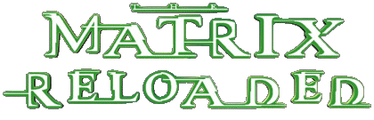 02 Reloaded Englisches Logo Matrix V International Multimedia 