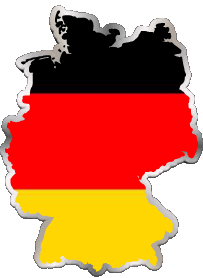 Divers Allemagne Europe Drapeaux 