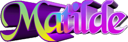 Matilde M FEMININE - Italy First Names 