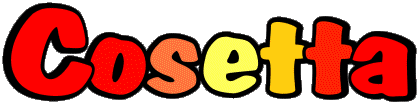 Cosetta C WEIBLICH - Italien Vorname 