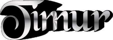 Timur T MASCULINO - Magreb Musulmán Nombre 