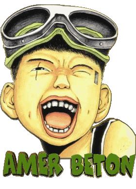 Amer Béton Manga Multi Média 