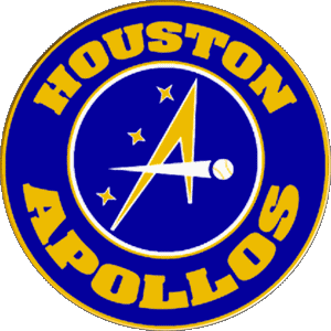 Houston Apollos U.S.A - A A B Baseball Sport 