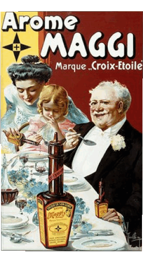 Maggi Poster retrò - Marchi Umorismo -  Fun 