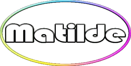 Matilde M FEMININE - Italy First Names 