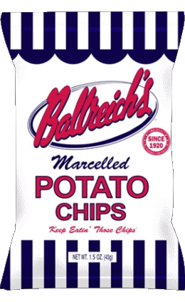 Ballreich's U.S.A Chips - Snack - Crips Essen 