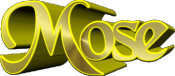 Mose M MASCULIN - UK - USA Prénoms 