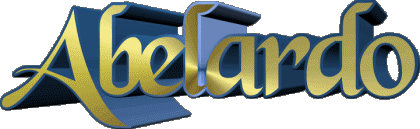 Abelardo A MASCULINE - Spain First Names 