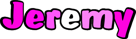 Jeremy J MANN - UK - USA - IRL - AUS - NZ Vorname 