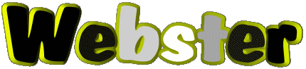Webster W MASCULINO - UK - USA - IRL - AUS - NZ Nombre 