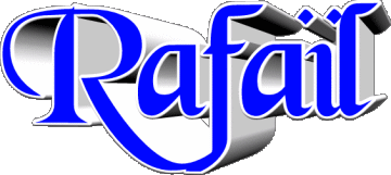 Rafaïl R MASCULINO - Magreb Musulmán Nombre 