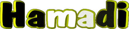 Hamadi H MASCULINO - Magreb Musulmán Nombre 