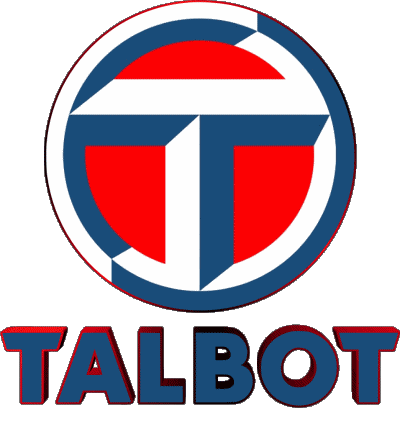1977 - 1995-1977 - 1995 Logo Talbot Auto - Vecchio Trasporto 
