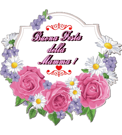 006 Buona Festa della Mamma Italian Messages 