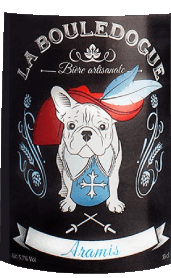 La Bouledogue Frankreich Bier Getränke 