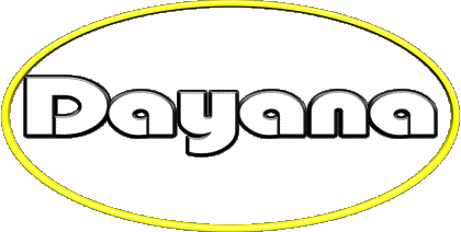 Dayana D FEMININE - France First Names 