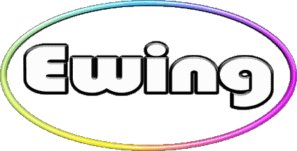 Ewing E MASCULINO - UK - USA - IRL - AUS - NZ Nombre 