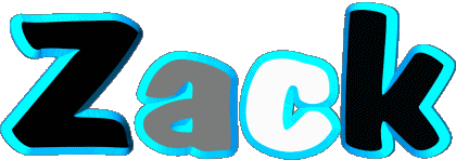Zack Z MASCHIO - UK - USA - IRL - AUS - NZ Nome 