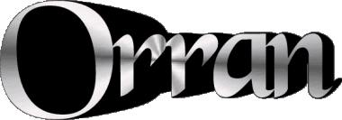 Orran O MASCHIO - UK - USA - IRL - AUS - NZ Nome 