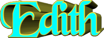 Edith E WEIBLICH - Frankreich Vorname 