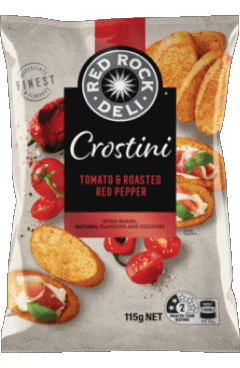 Red Rock Deli Australien Chips - Snack - Crips Essen 