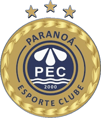 Paranoá Esporte Clube Distrito Federal Brasile Calcio Club America Logo Sportivo 