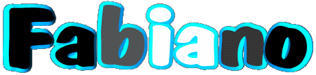 Fabiano F MASCULIN - Italie Prénoms 