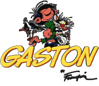 Gaston Lagaffe Tira Cómica Multimedia 